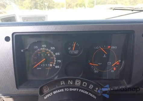 1995 Chevrolet G30 из США, поврежденный, VIN 1GCGG35K4SF147332